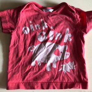 Baby Boden 3-6 months short sleeve shirt